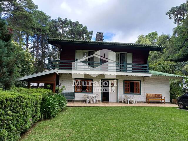 #2522 - Casa para Venda em Campos do Jordão - SP