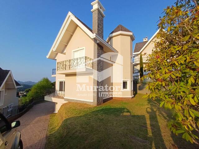 #2524 - Casa em condomínio para Venda em Campos do Jordão - SP