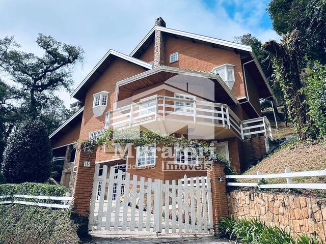 #2115 - Casa em condomínio para Venda em Campos do Jordão - SP